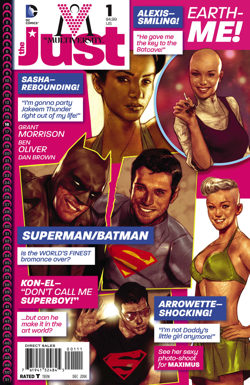 Cover by Ben Oliver